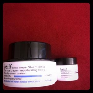 Belief skincare set